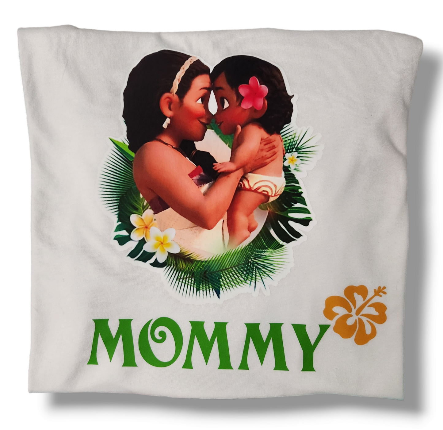 Custom Moana Birthday Tee