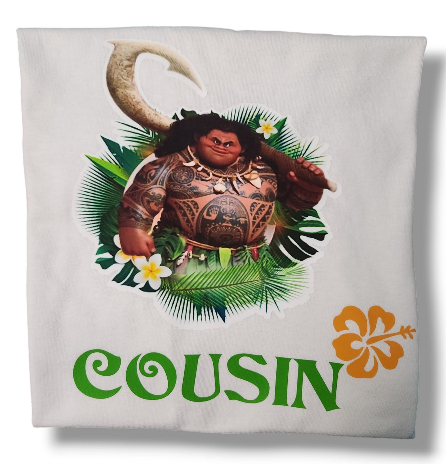 Custom Moana Birthday Tee