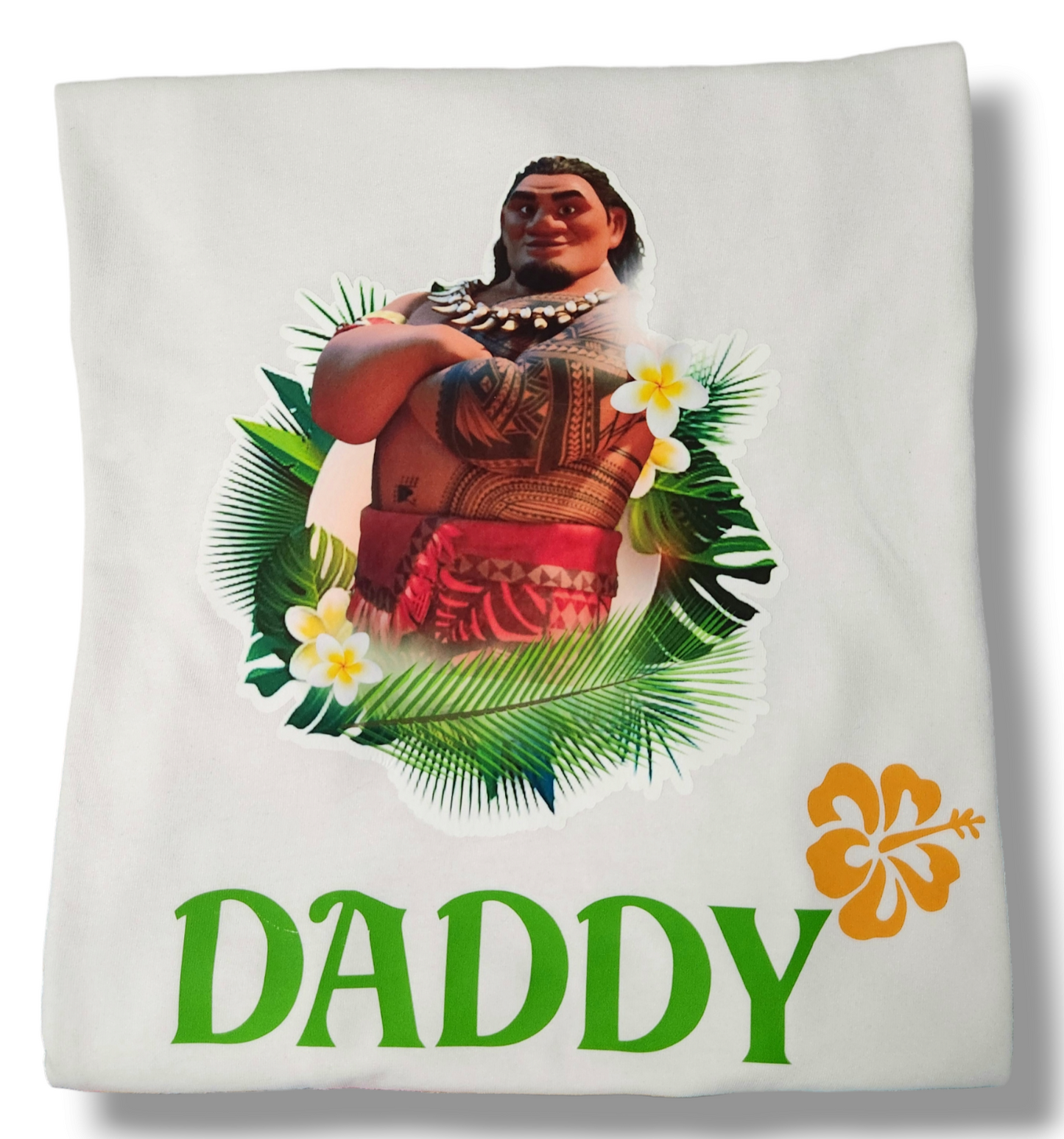 Custom Moana Birthday Tee