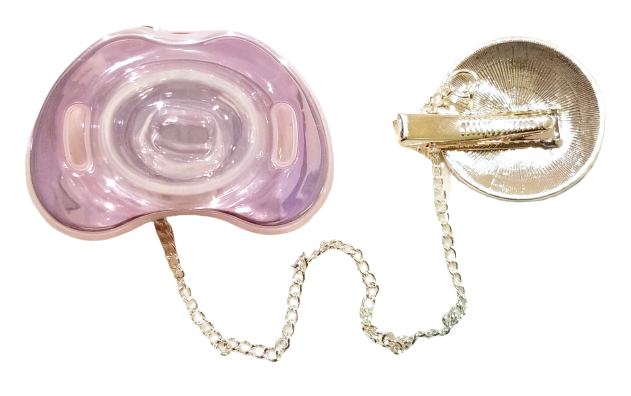 CrownMe Binky Bling (Pink)
