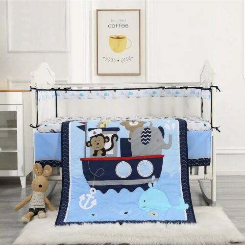 Wild Life 4PC Crib Set
