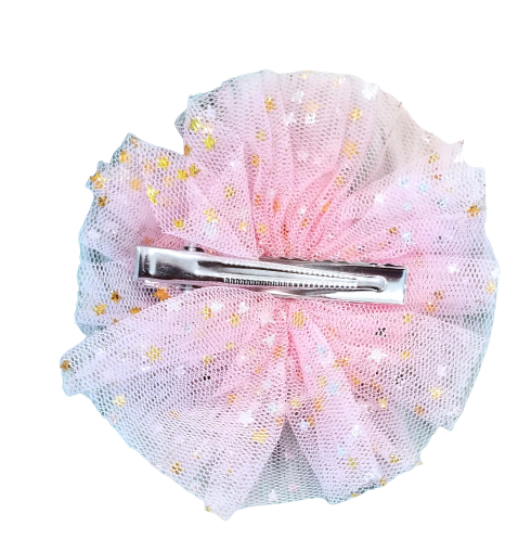 White Rainbow Princess Bows