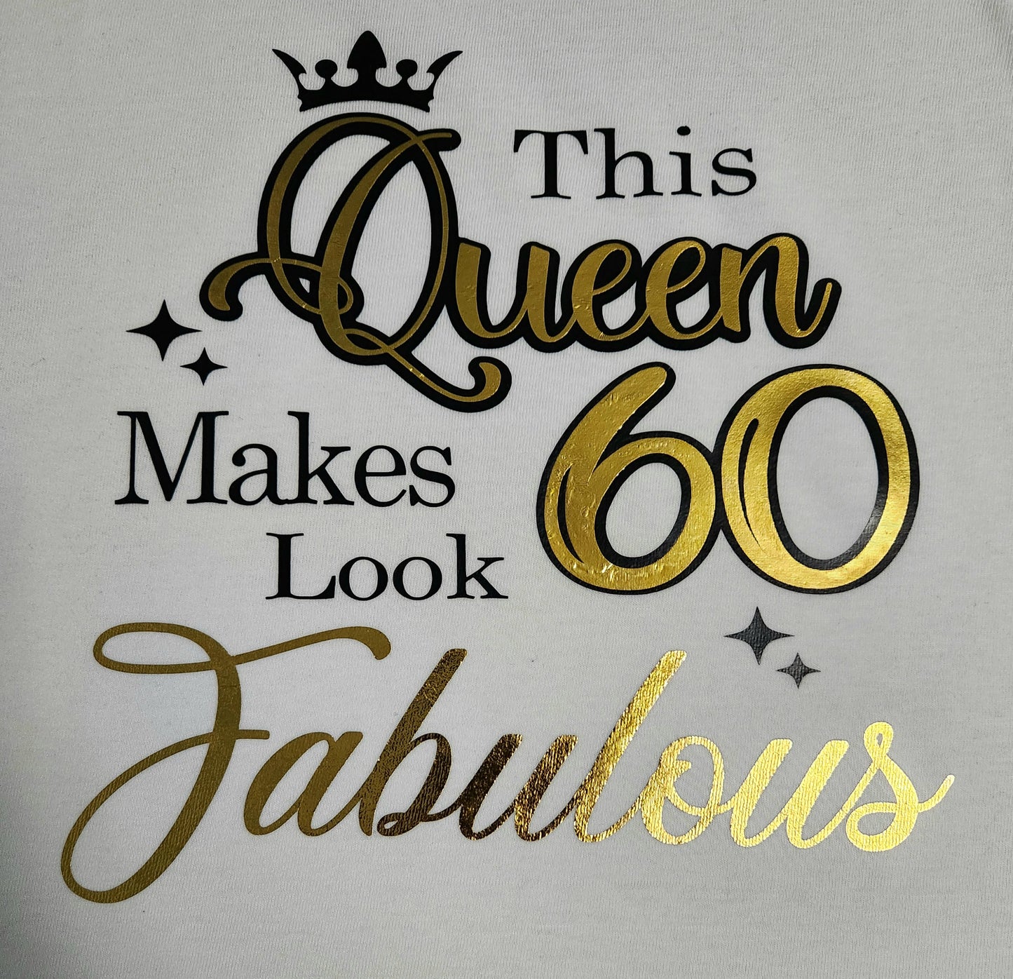 Custom Birthday Queen Tee