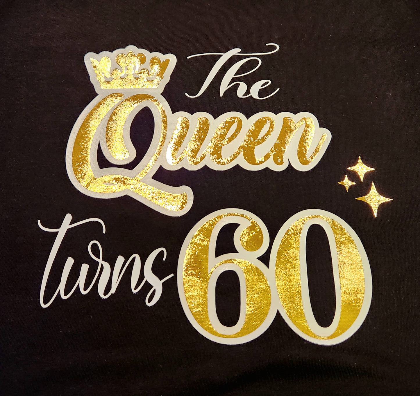 Custom Birthday Queen Tee