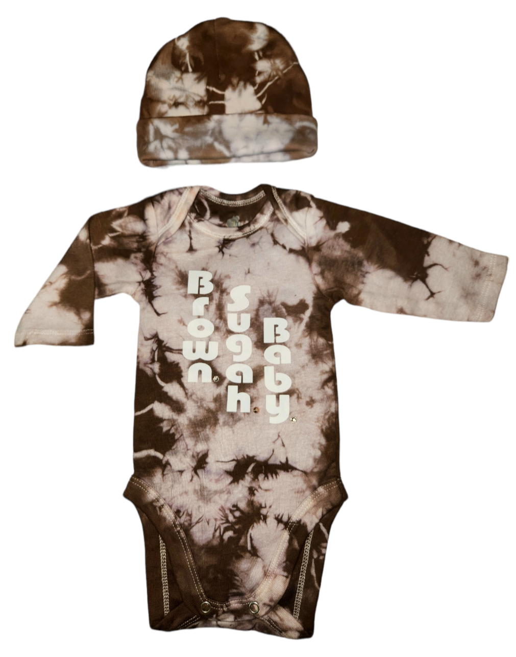 BrownSugah Tie-Dye Set