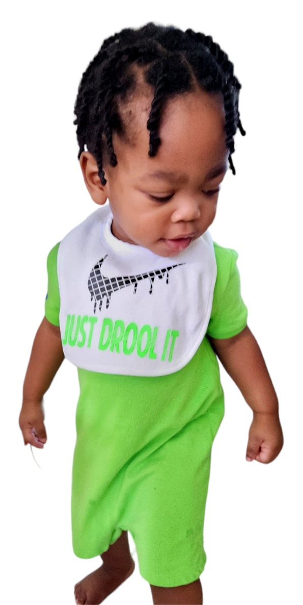 JustDroolIt! Green Bib