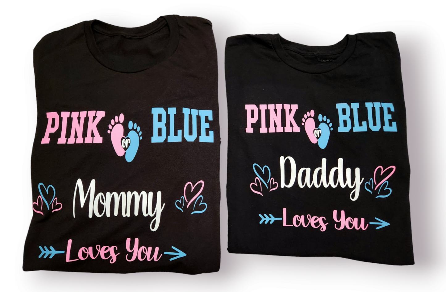 Gender Reveal Tee