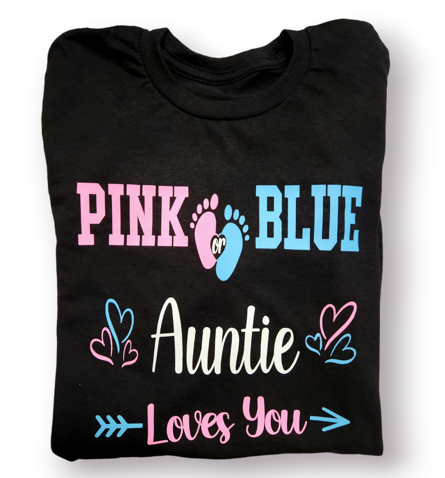 Gender Reveal Tee