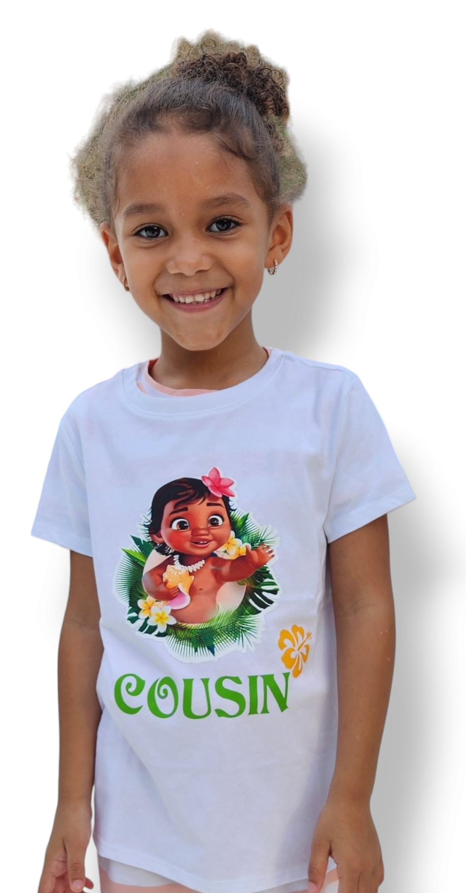 Custom Moana Birthday Tee