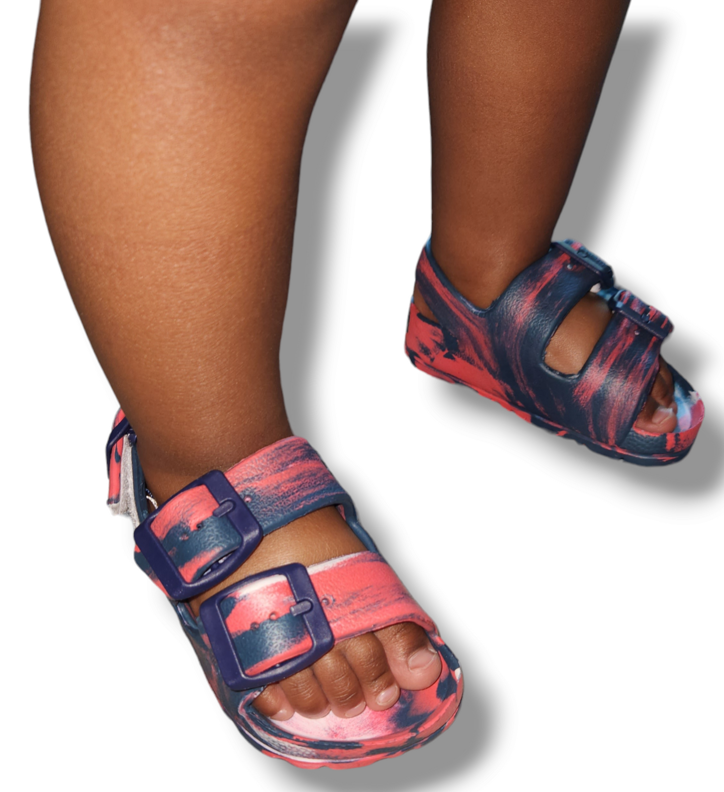 TieDye Infant Sandals