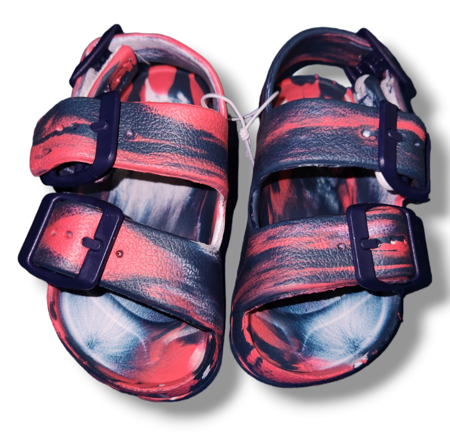 TieDye Infant Sandals