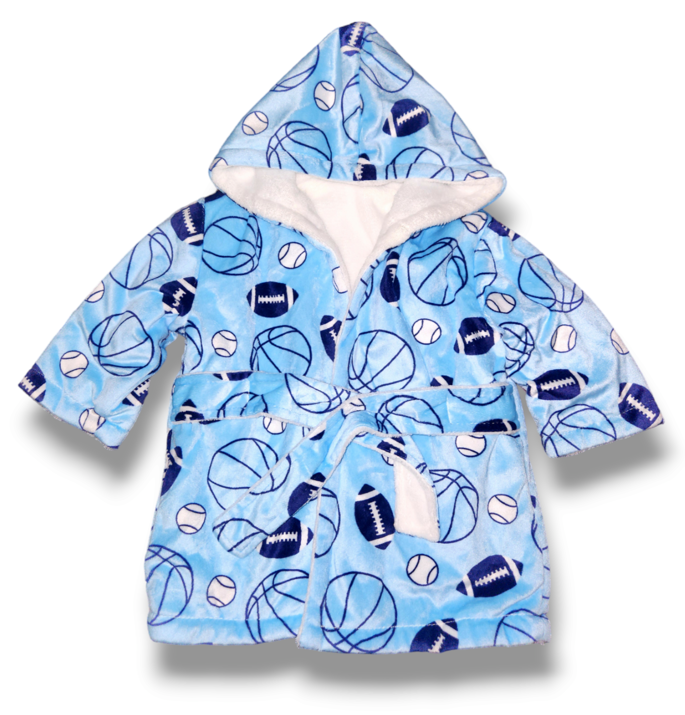 Custom Baby Boy BathRobe