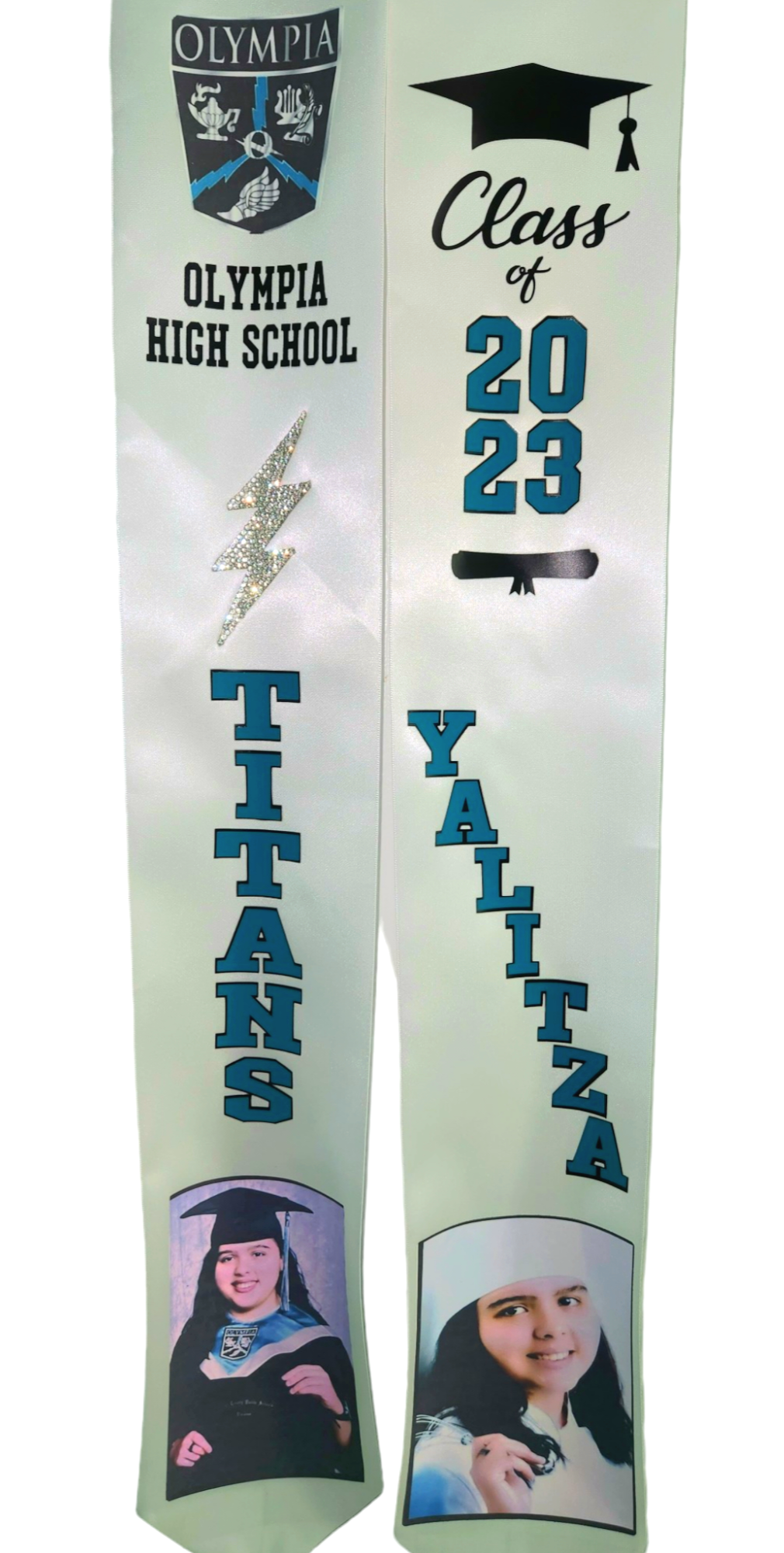 Custom Grad Stole