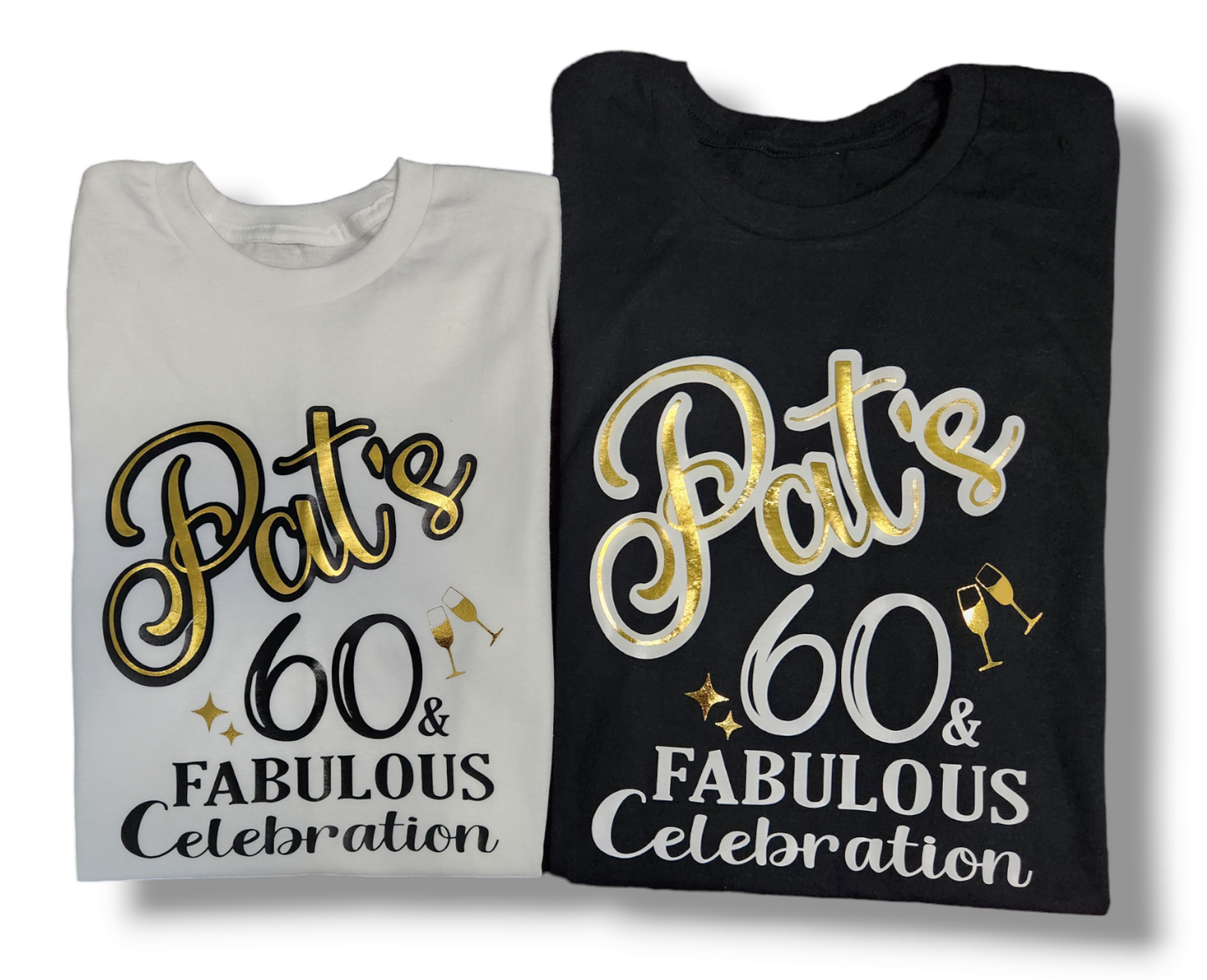 Custom Fabulous Birthday Tee