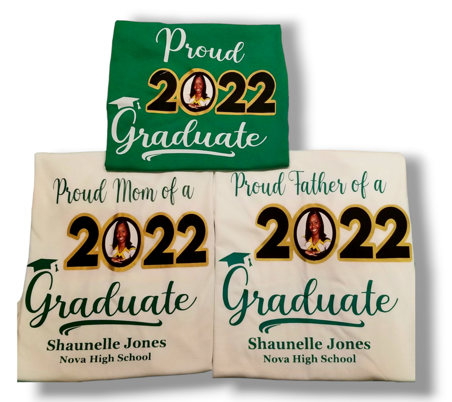 Custom Proud Grad Shirt