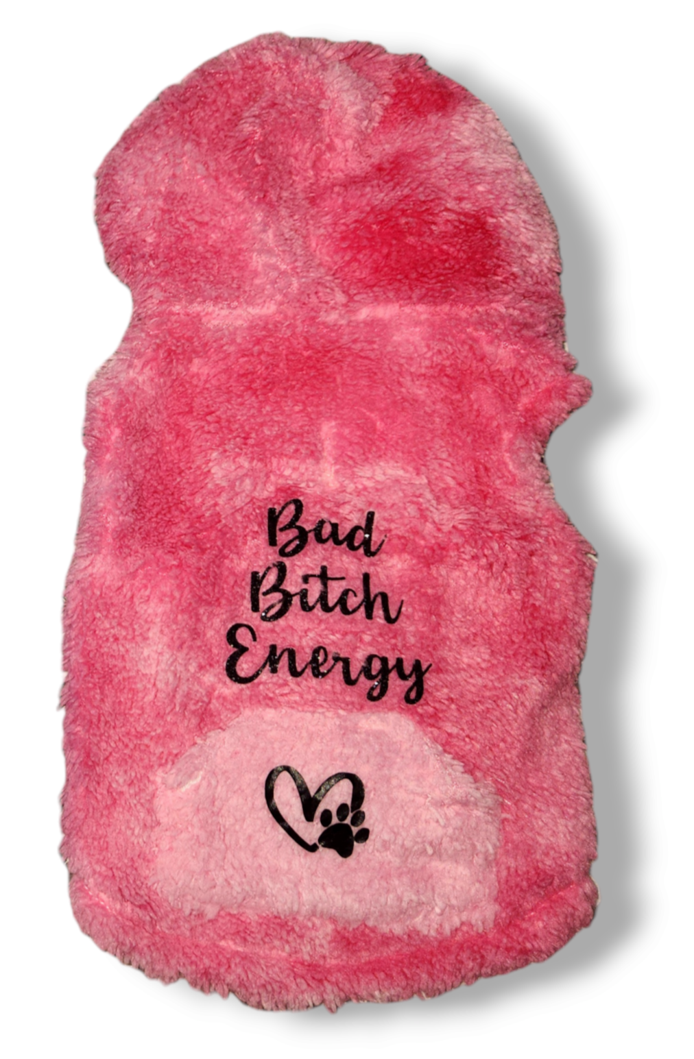 Pink Pet Fur Vest