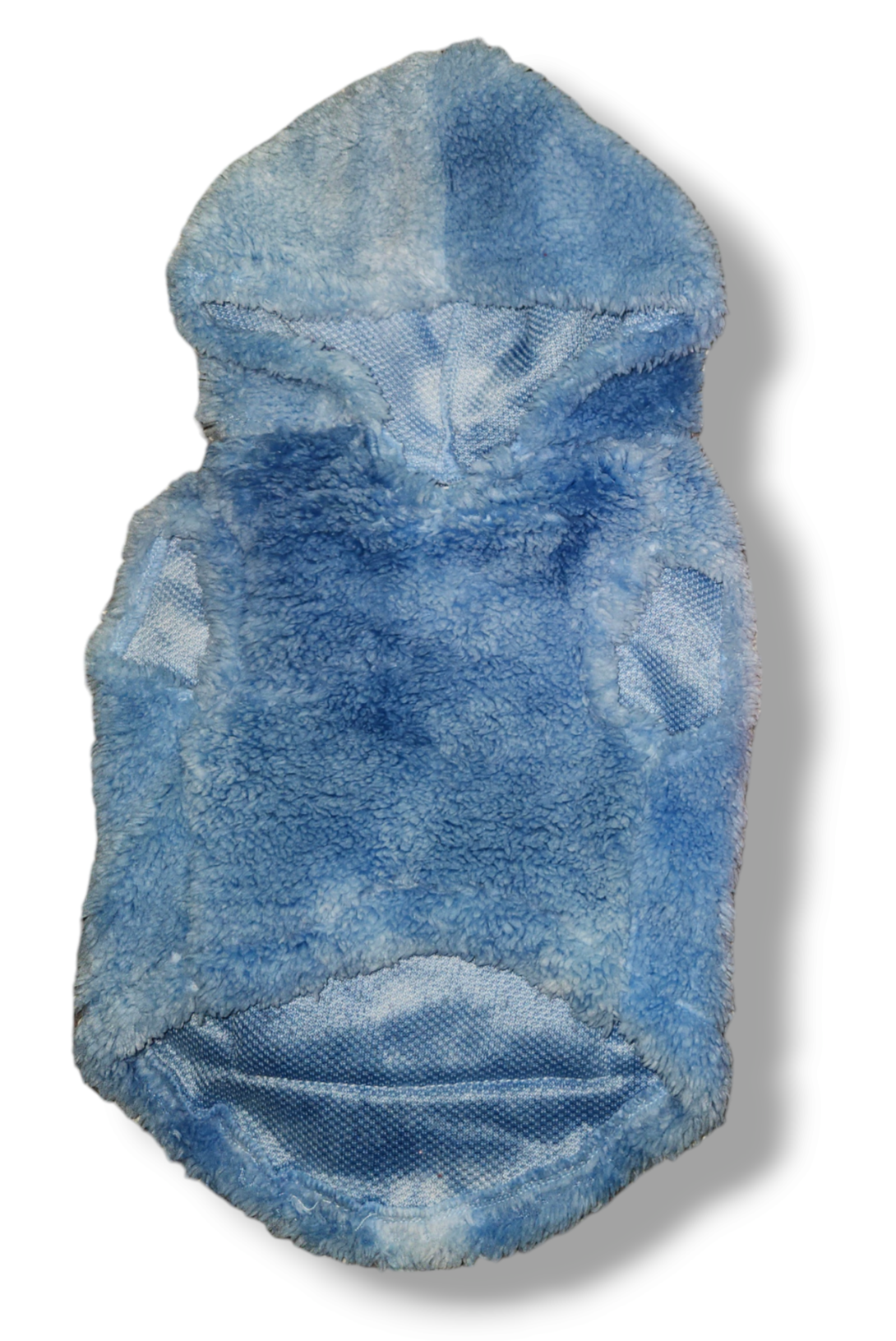 Blue Pet Fur Vest