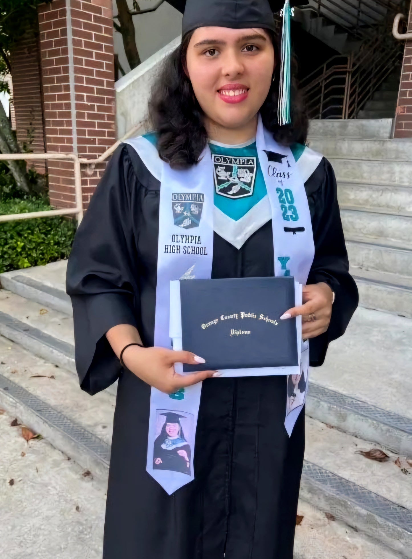 Custom Grad Stole
