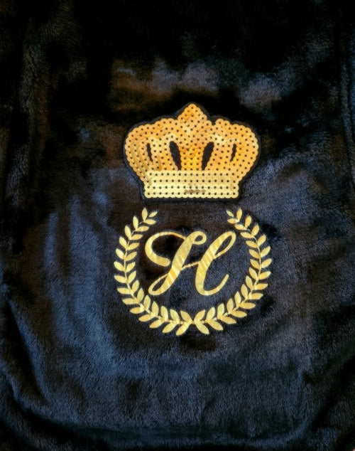 Custom King BathRobe