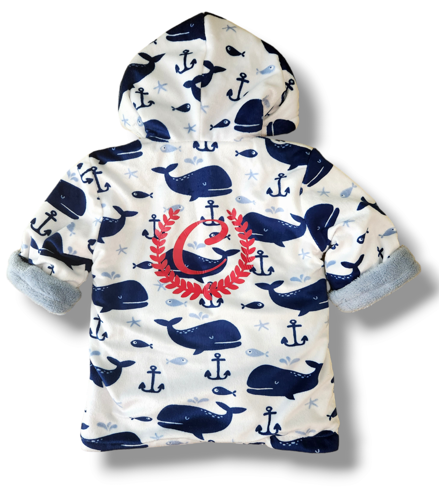 Custom Baby Boy BathRobe