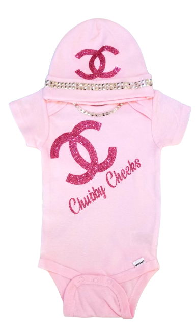 Chubby Cheeks Luxe Set