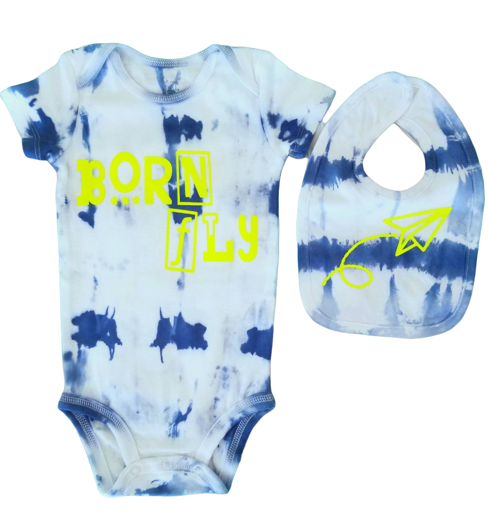 Born Fly Tie-Dye Set