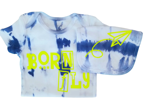 Born Fly Tie-Dye Set