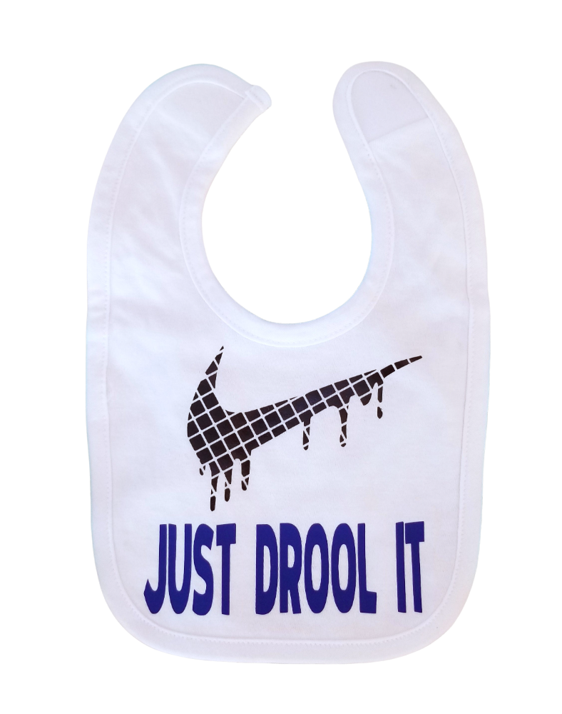 JustDroolIt! Blue Bib