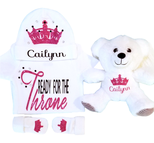 Throne Newborn Bundle