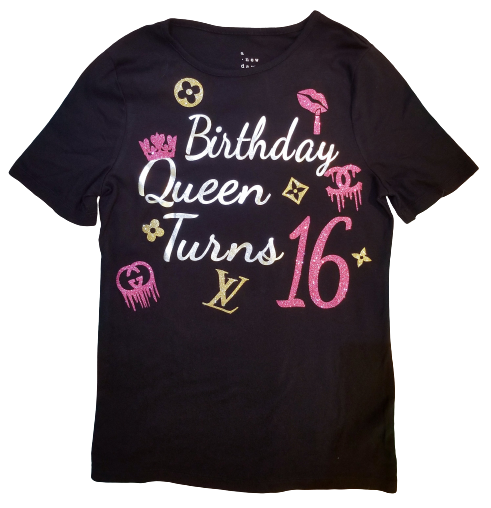 Custom Dezigner Dreamz Birthday Tee