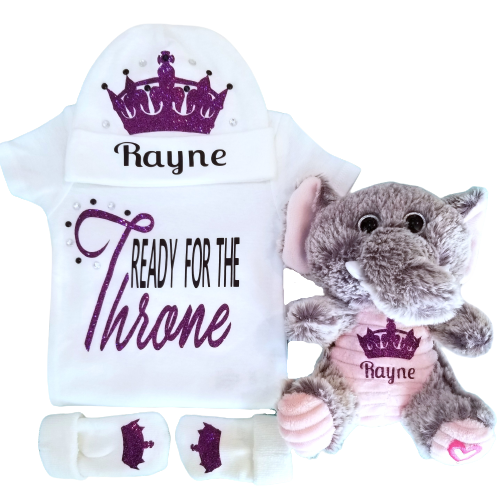 Throne Newborn Bundle