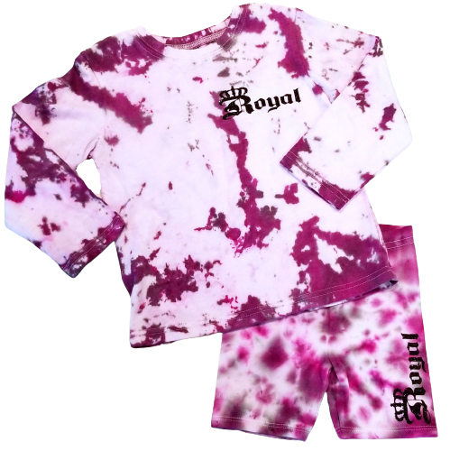 Royalty Tie-Die Set