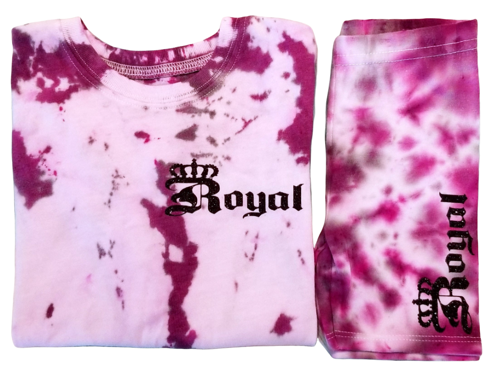 Royalty Tie-Die Set