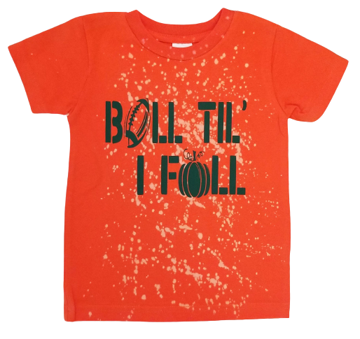 Fall Ballin' Tee