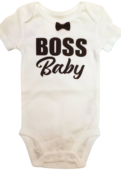 Boss Baby Bodysuit