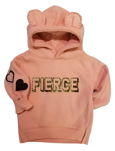 Fierce Bling Hoodie