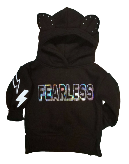 Fearless Bling Hoodie