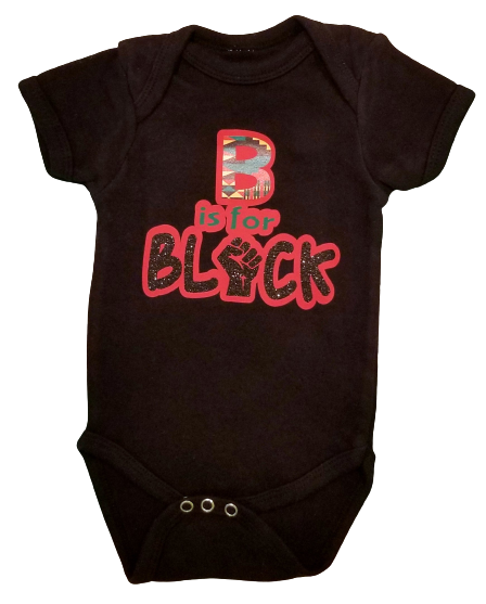 BisforBlack Infant Bodysuit
