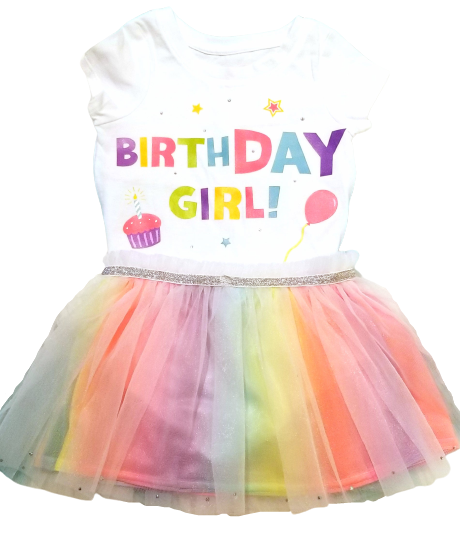 Birthday Bling Tutu Set