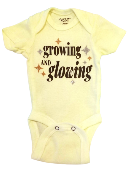 Glowing Preemie Bodysuit