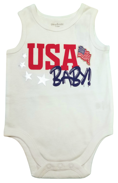 USA BABY! Muscle Tee