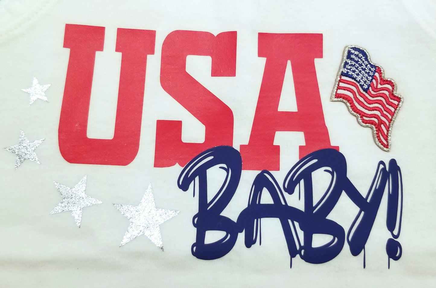 USA BABY! Muscle Tee