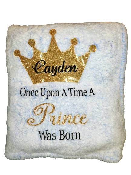 Custom Royalty Blanket