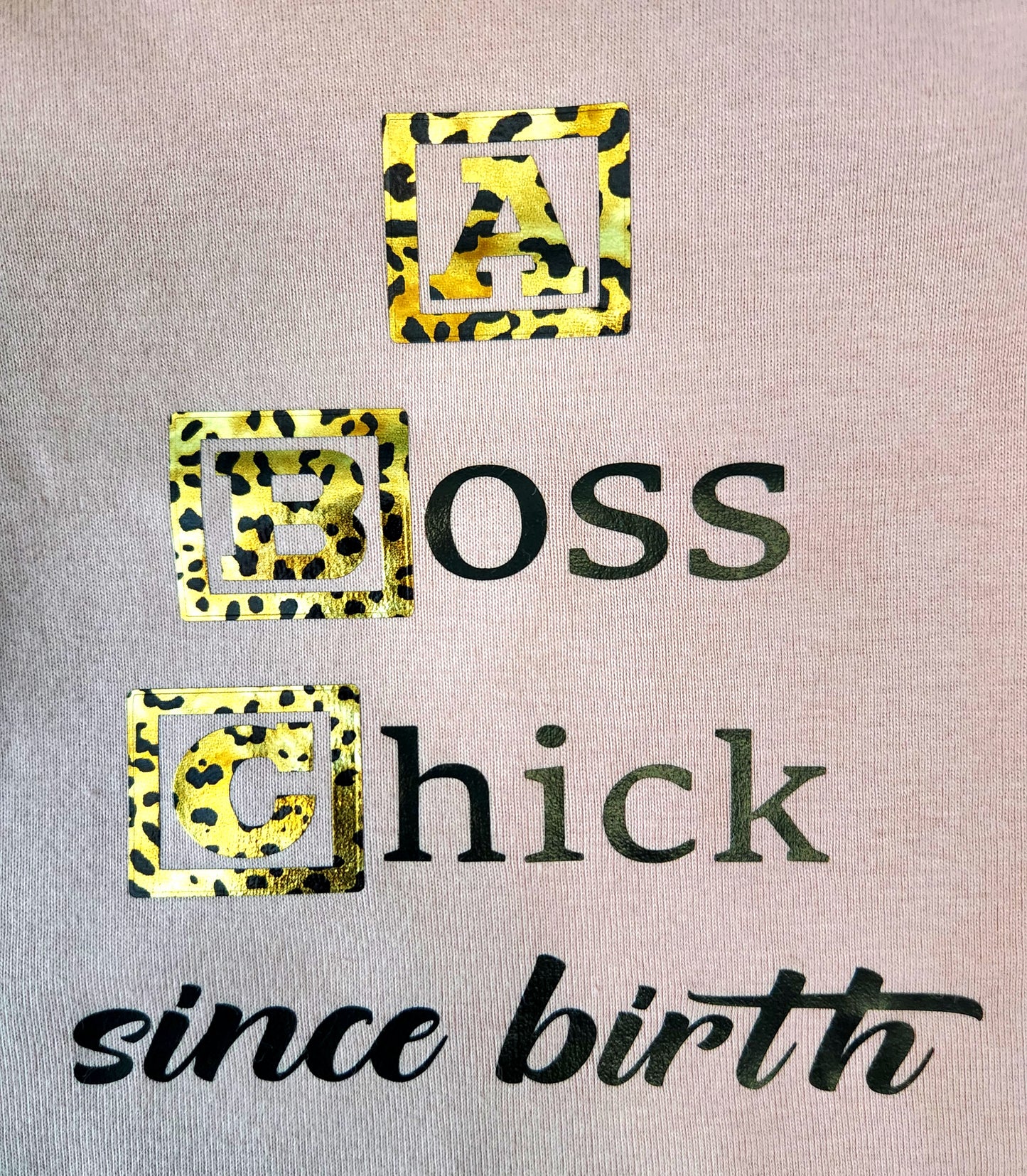 Boss Chick Bodysuit