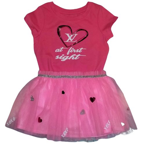 Love At First Sight Tutu Set