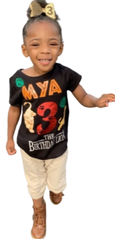 Custom LionKing Birthday Tee