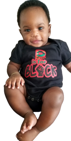 BisforBlack Infant Bodysuit