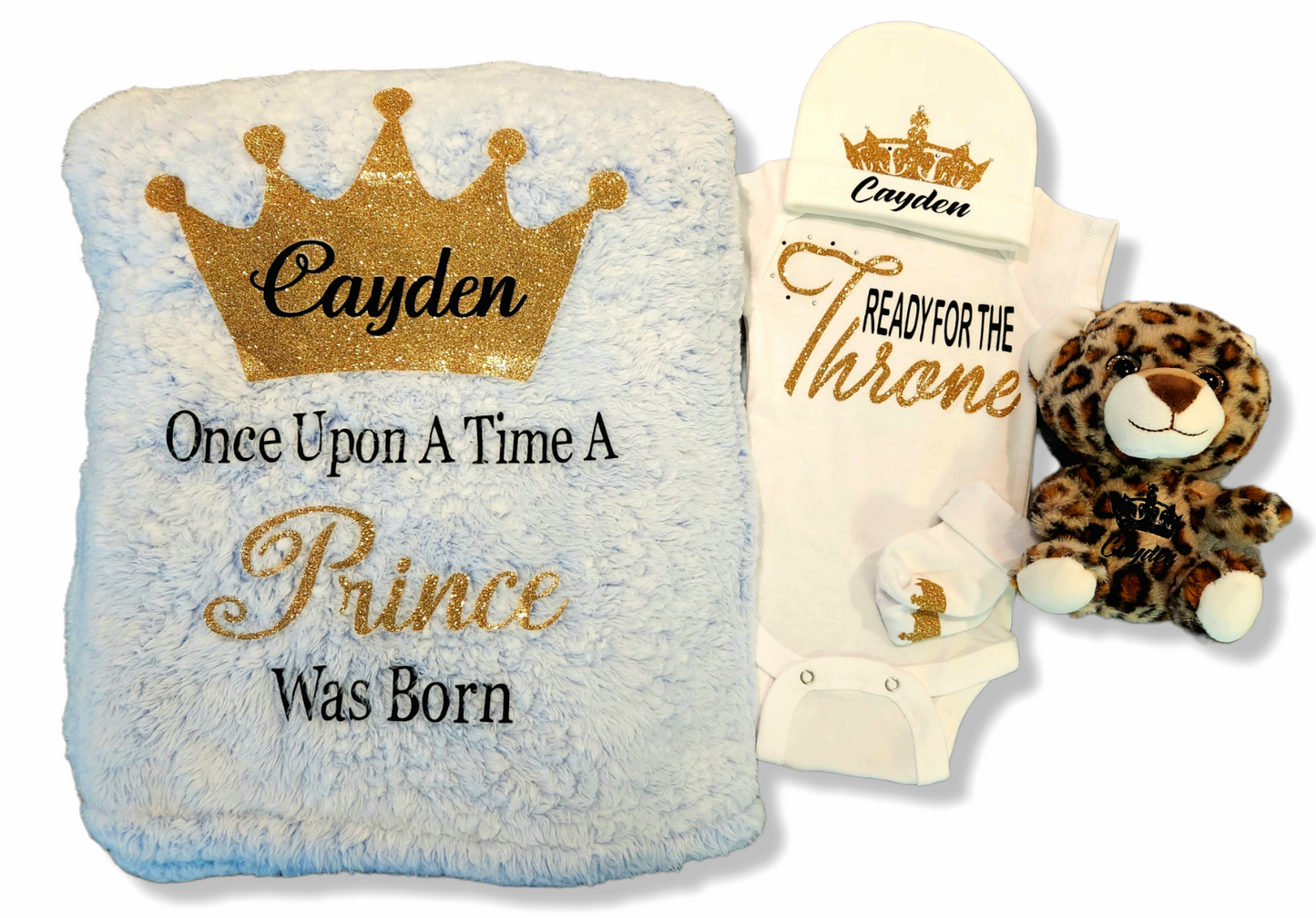 Custom Royalty Blanket