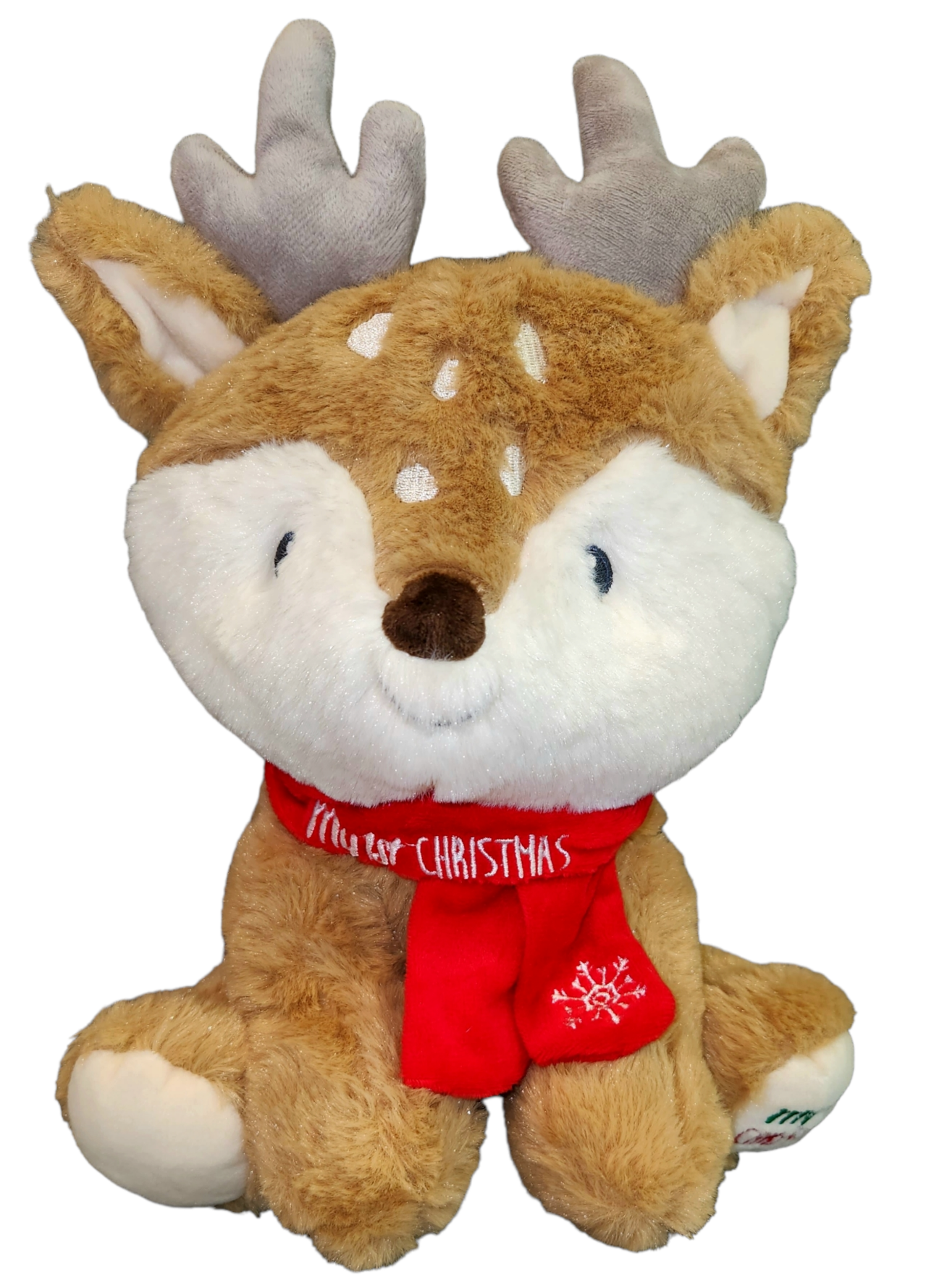 Custom Christmas Reindeer Plush