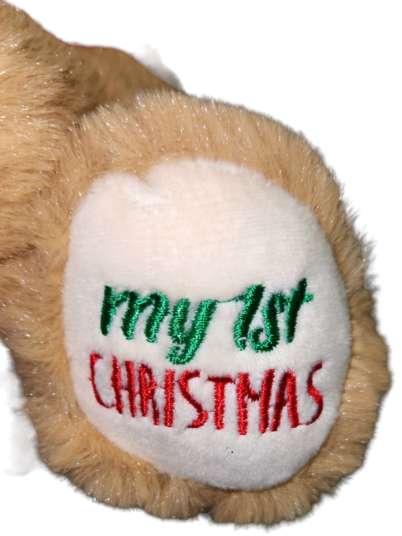 Custom Christmas Reindeer Plush